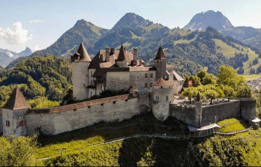 Lutry Castle, Switzerland, Switzerland